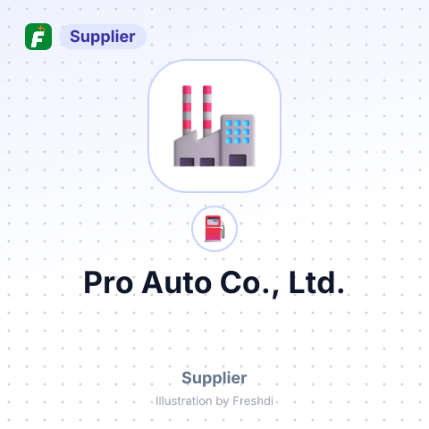 Pro Auto Co., Ltd. – summary card, no photo uploaded yet