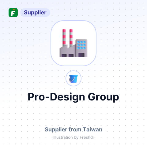 Pro-Design Group – summary card, no photo uploaded yet