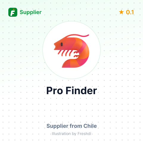 Pro Finder  – summary card, no photo uploaded yet