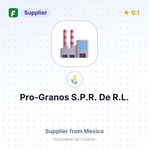 Pro-Granos S.P.R. De R.L. – summary card, no photo uploaded yet