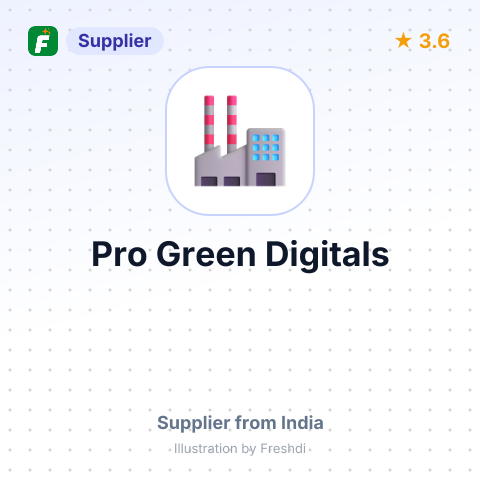 Pro Green Digitals – summary card, no photo uploaded yet