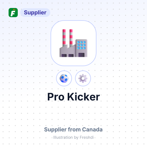 Pro Kicker – summary card, no photo uploaded yet