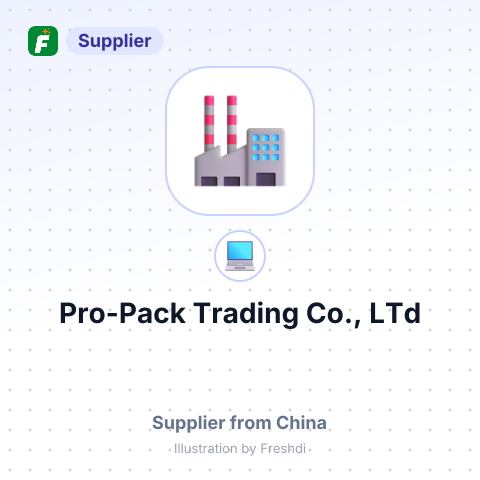 Pro-Pack Trading Co., LTd – summary card, no photo uploaded yet