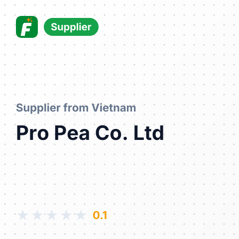 Pro Pea Co. Ltd  – summary card, no photo uploaded yet