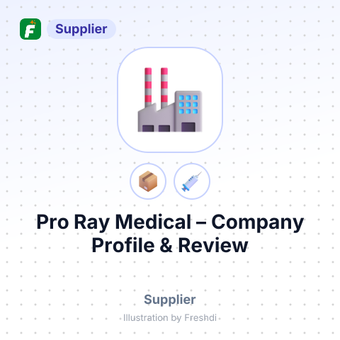 Pro Ray Medical – summary card, no photo uploaded yet