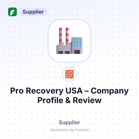 Pro Recovery USA – summary card, no photo uploaded yet