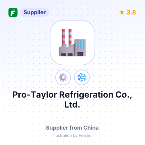 Pro-Taylor Refrigeration Co., Ltd. – summary card, no photo uploaded yet
