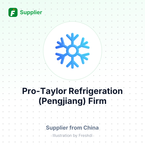 Pro-Taylor Refrigeration (Pengjiang) Firm – summary card, no photo uploaded yet