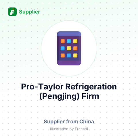 Pro-Taylor Refrigeration (Pengjing) Firm – summary card, no photo uploaded yet