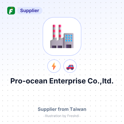 Pro-ocean Enterprise Co.,ltd. – summary card, no photo uploaded yet