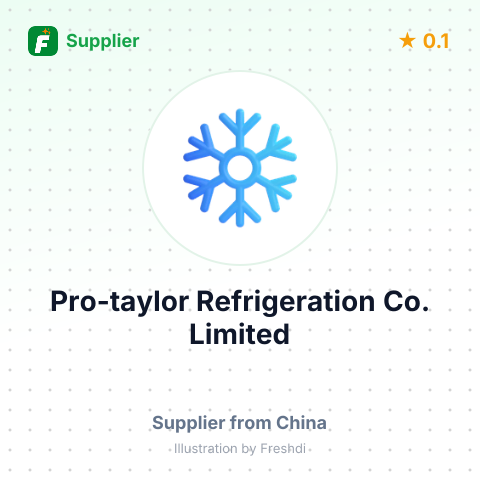 Pro-taylor Refrigeration Co., Limited – summary card, no photo uploaded yet