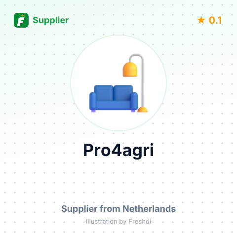 Pro4agri  – summary card, no photo uploaded yet