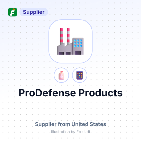 ProDefense Products – summary card, no photo uploaded yet