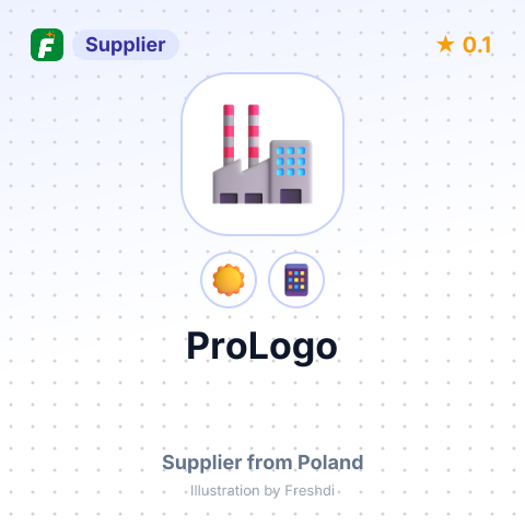 ProLogo – summary card, no photo uploaded yet