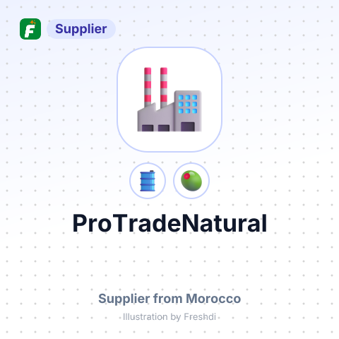 ProTradeNatural – summary card, no photo uploaded yet