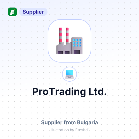 ProTrading Ltd. – summary card, no photo uploaded yet