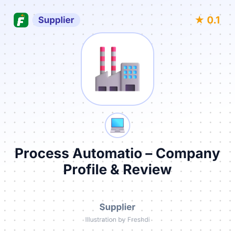 Process Automatio – summary card, no photo uploaded yet