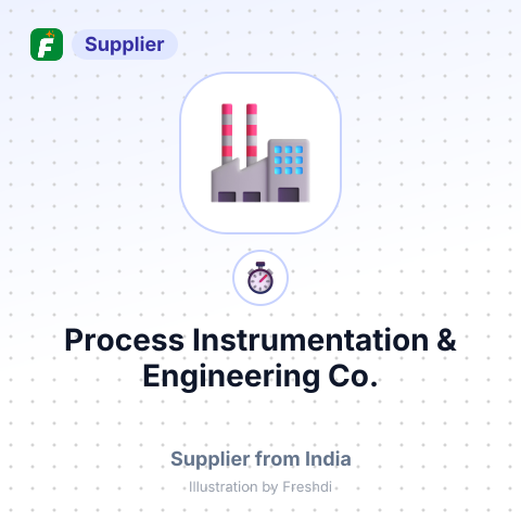 Process Instrumentation & Engineering Co. – summary card, no photo uploaded yet