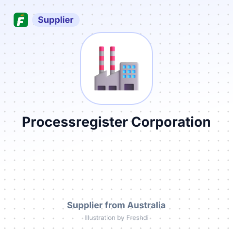 Processregister Corporation – summary card, no photo uploaded yet