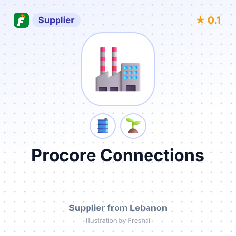 Procore Connections  – summary card, no photo uploaded yet