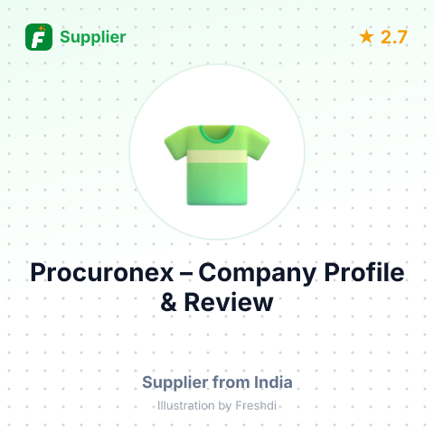 Procuronex – summary card, no photo uploaded yet