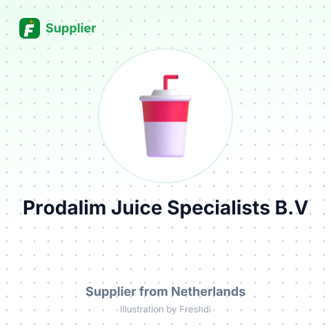 Prodalim Juice Specialists B.V – summary card, no photo uploaded yet