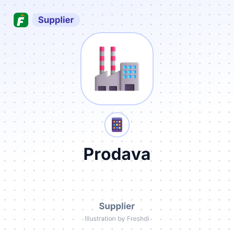 Prodava – summary card, no photo uploaded yet