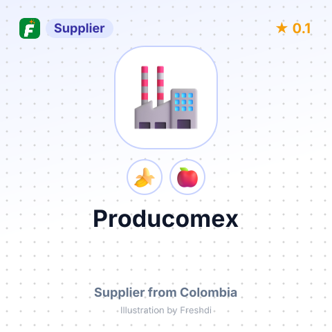 Producomex  – summary card, no photo uploaded yet