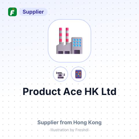Product Ace HK Ltd – summary card, no photo uploaded yet