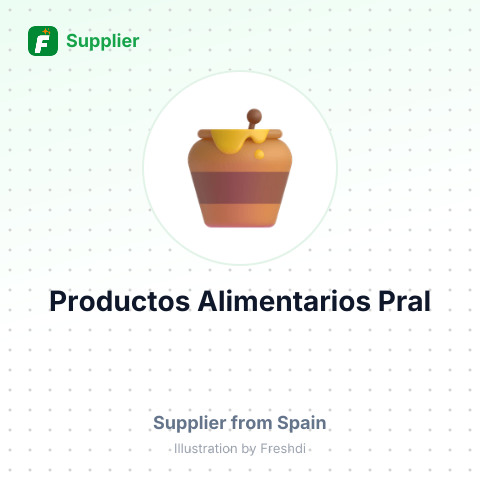 Productos Alimentarios Pral – summary card, no photo uploaded yet