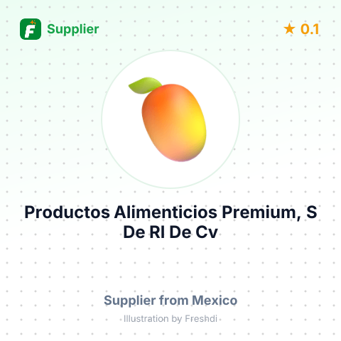 Productos Alimenticios Premium, S De Rl De Cv  – summary card, no photo uploaded yet