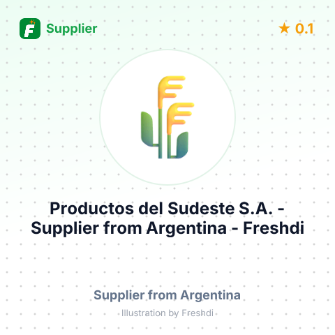 Productos del Sudeste S.A. – summary card, no photo uploaded yet