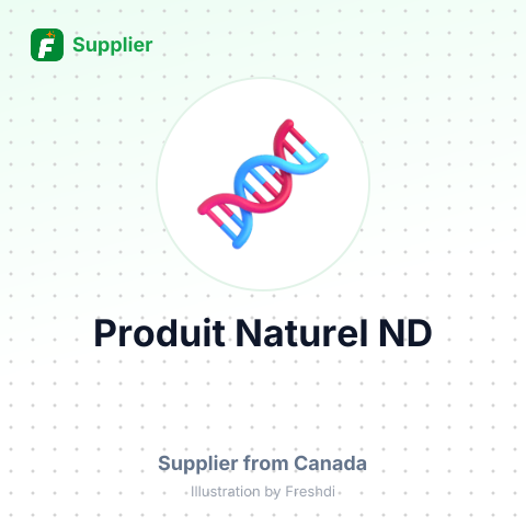 Produit Naturel ND – summary card, no photo uploaded yet