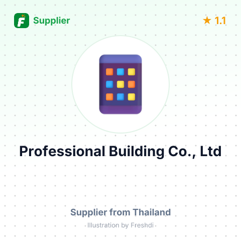 Professional Building Co., Ltd – summary card, no photo uploaded yet