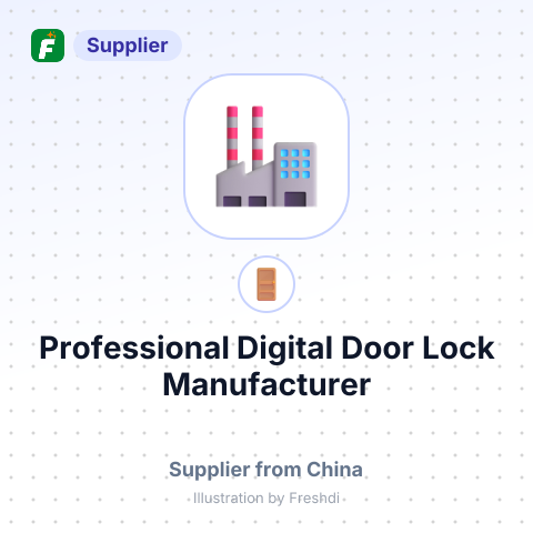 Professional Digital Door Lock Manufacturer – summary card, no photo uploaded yet