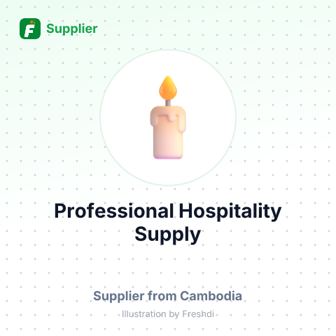 Professional Hospitality Supply – summary card, no photo uploaded yet