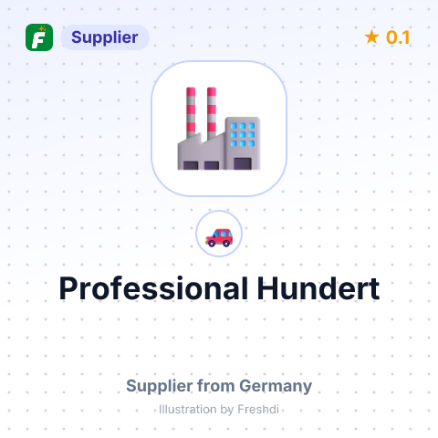 Professional Hundert – summary card, no photo uploaded yet
