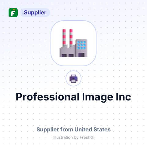 Professional Image Inc – summary card, no photo uploaded yet