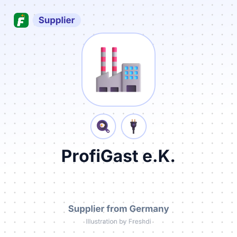 ProfiGast e.K. – summary card, no photo uploaded yet