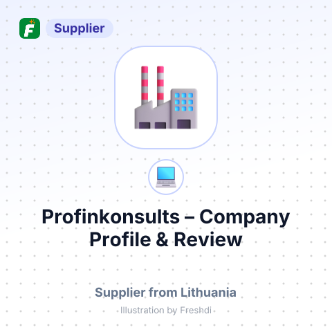 Profinkonsults – summary card, no photo uploaded yet