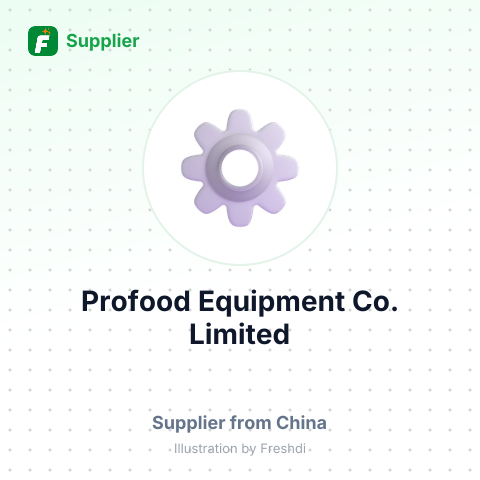 Profood Equipment Co., Limited – summary card, no photo uploaded yet