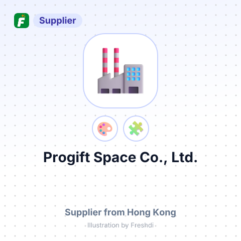 Progift Space Co., Ltd. – summary card, no photo uploaded yet