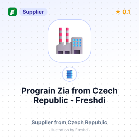 Prograin Zia  – summary card, no photo uploaded yet