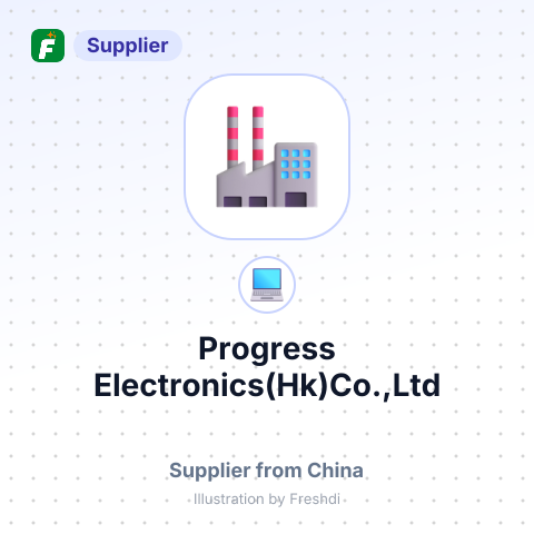 Progress Electronics(Hk)Co.,Ltd – summary card, no photo uploaded yet