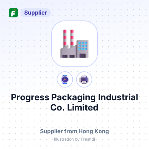 Progress Packaging Industrial Co. Limited – summary card, no photo uploaded yet