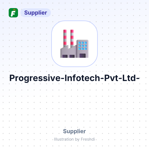 Progressive Infotech Pvt. Ltd. – summary card, no photo uploaded yet
