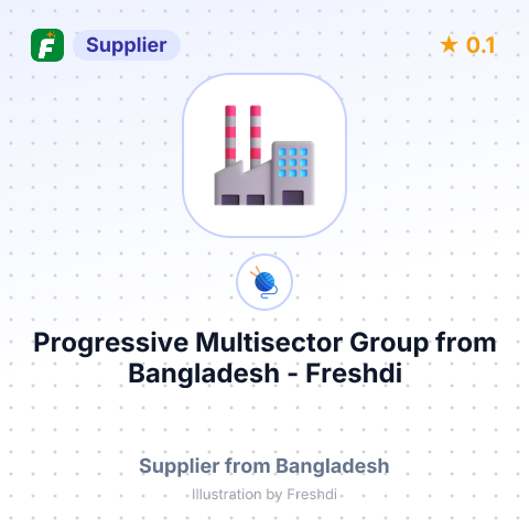 Progressive Multisector Group  – summary card, no photo uploaded yet