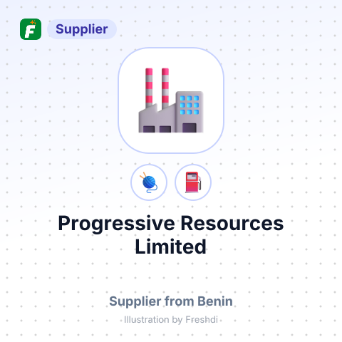 Progressive Resources Limited – summary card, no photo uploaded yet