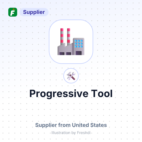 Progressive Tool – summary card, no photo uploaded yet