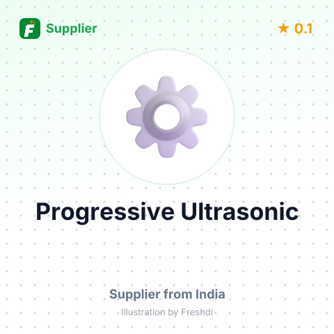 Progressive Ultrasonic – summary card, no photo uploaded yet